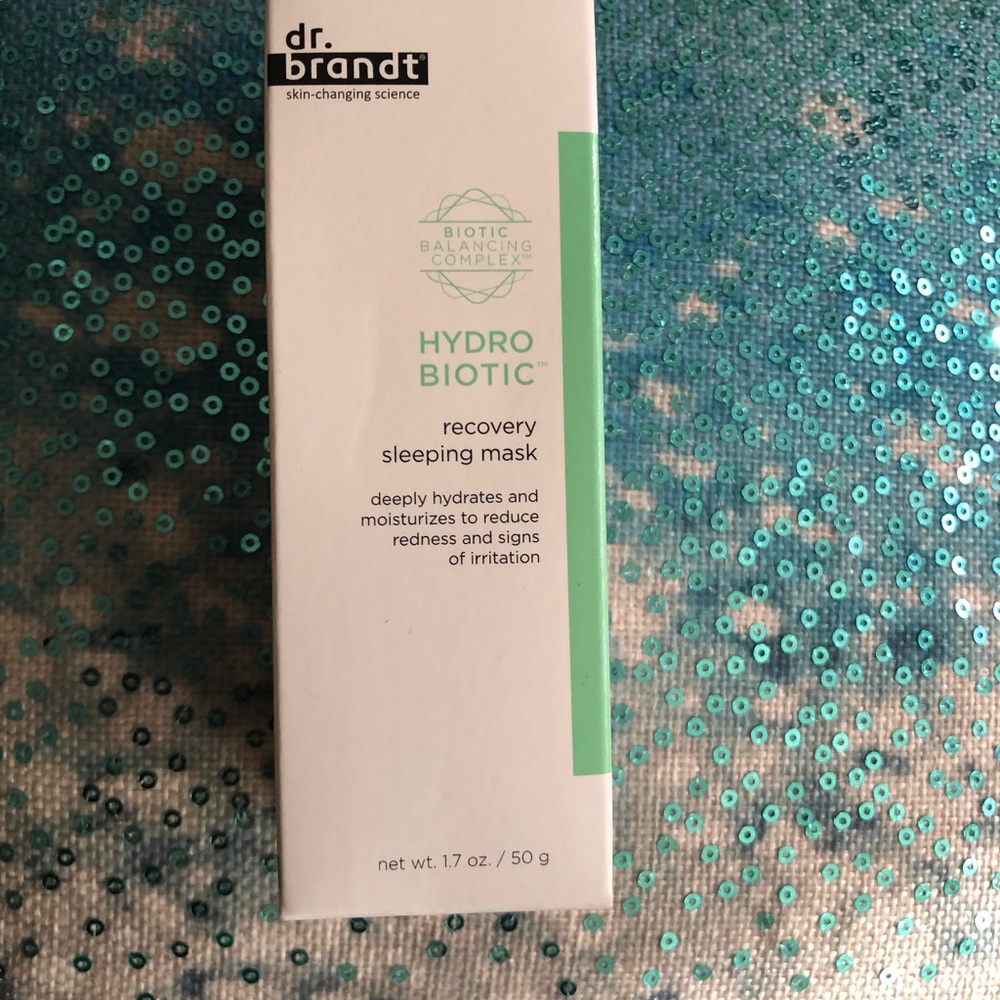 Dr Brandt recovery sleeping mask